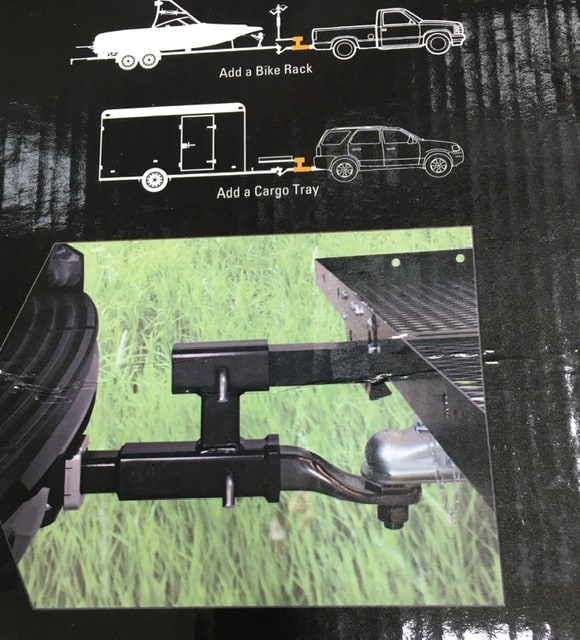 13 handy RV racks to carry your gear [with photos] Learn Along with Me