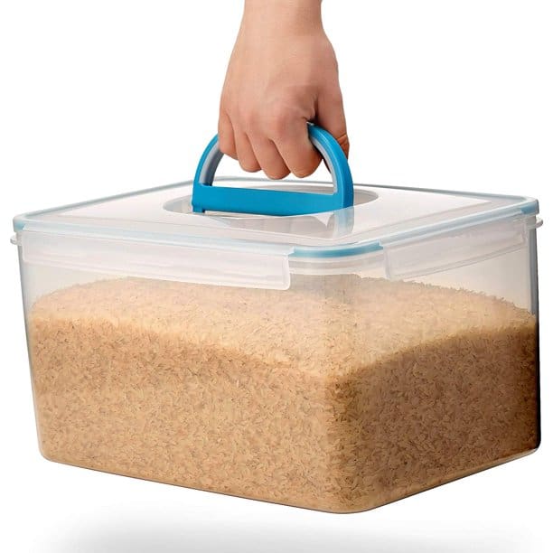 13 popular Rice Storage Containers [for 2023] Learn Along with Me