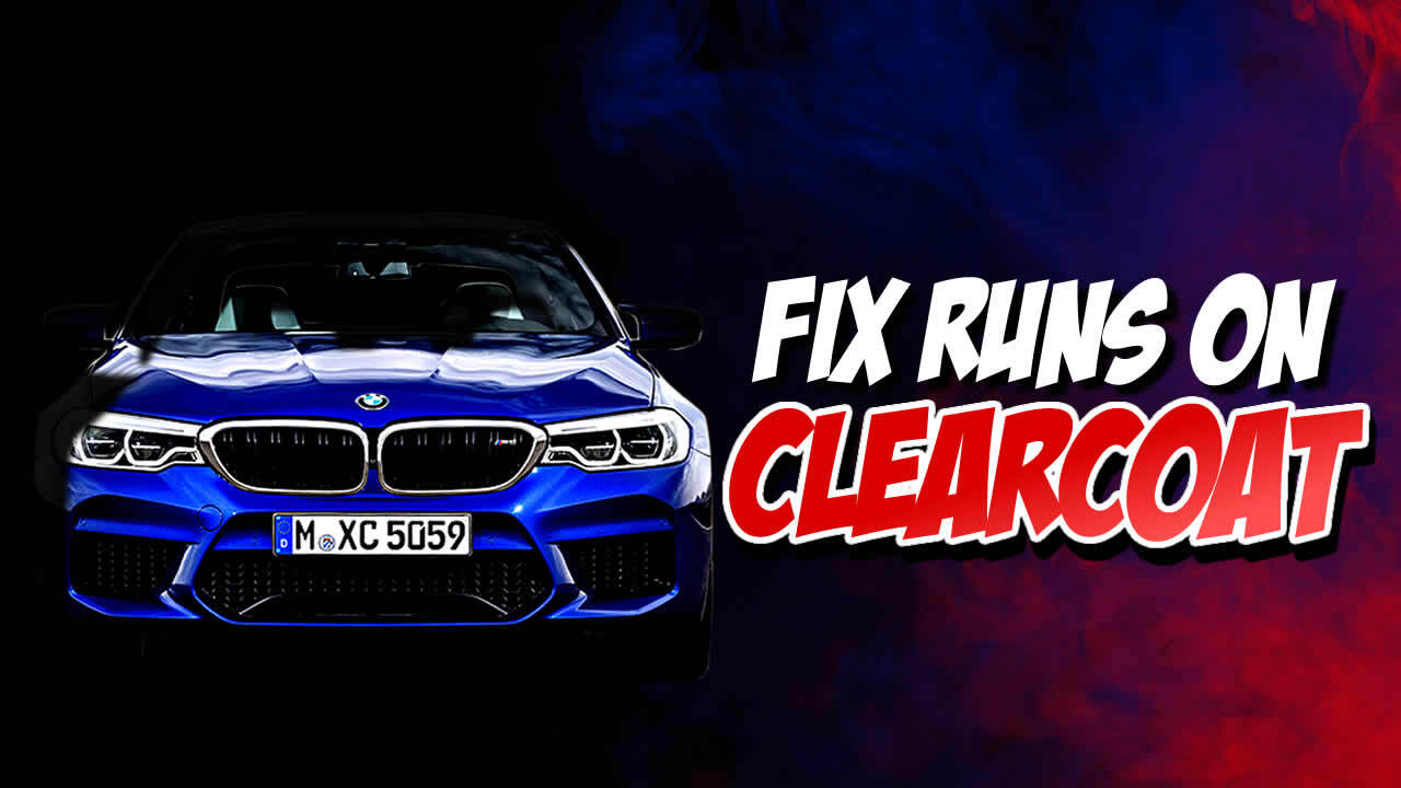 How To Fix Runs On Clear Coat - Auto Body Q&A