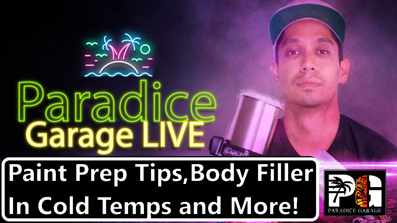 Paint Prep Tips, Body Filler In Cold Temps, and More! Autobody Q&A