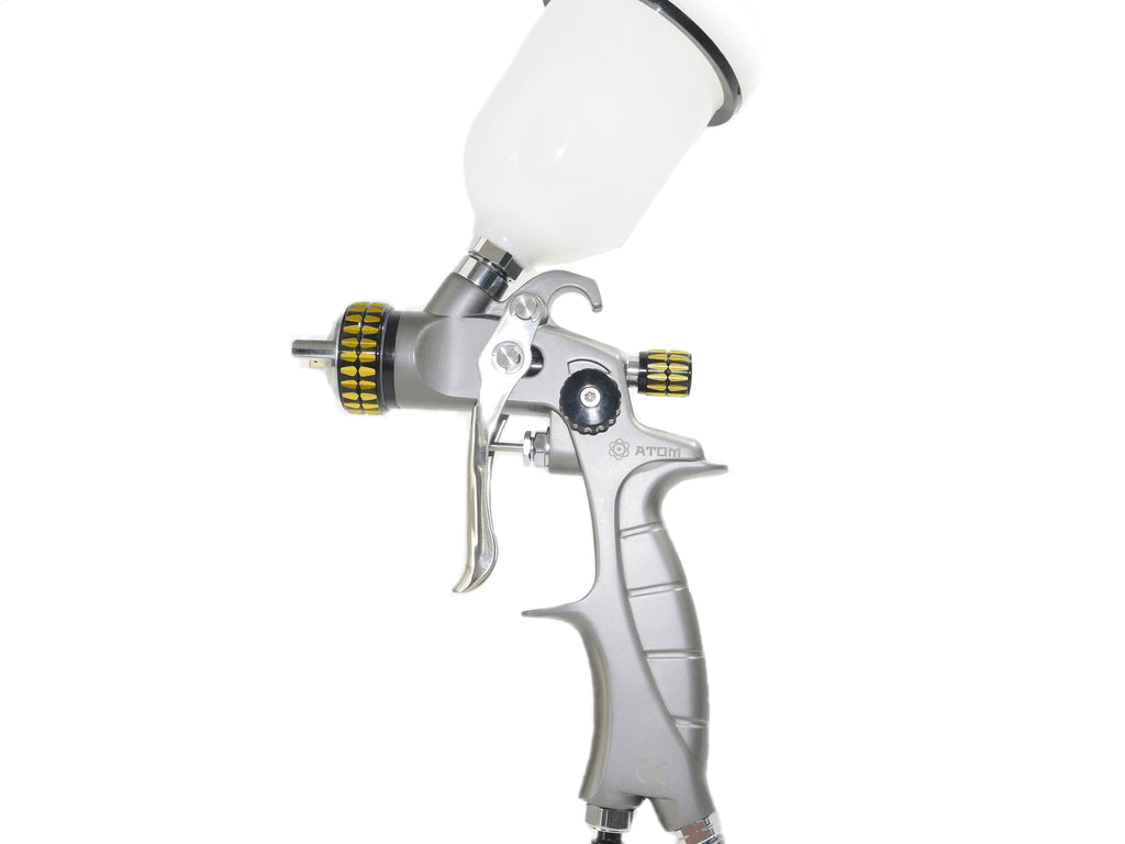 ATOM Mini X16 Professional Spray Gun MPHVLP How To Paint Your Car