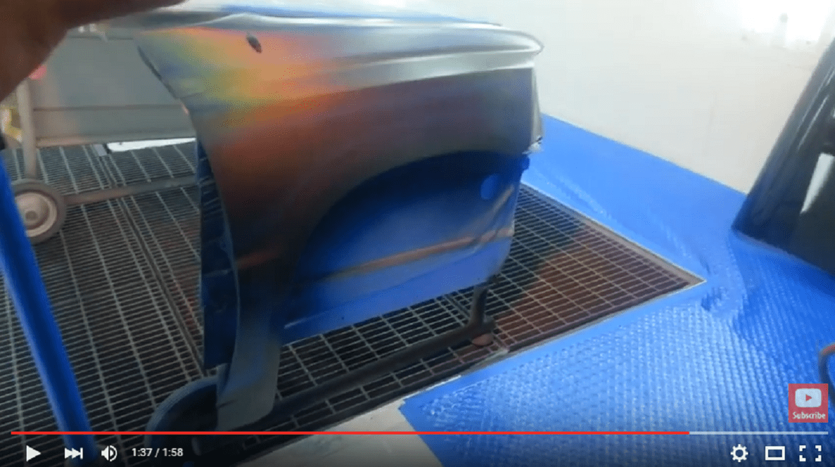 House of Kolor Rainbow Pearl and Spray Overlap Technique