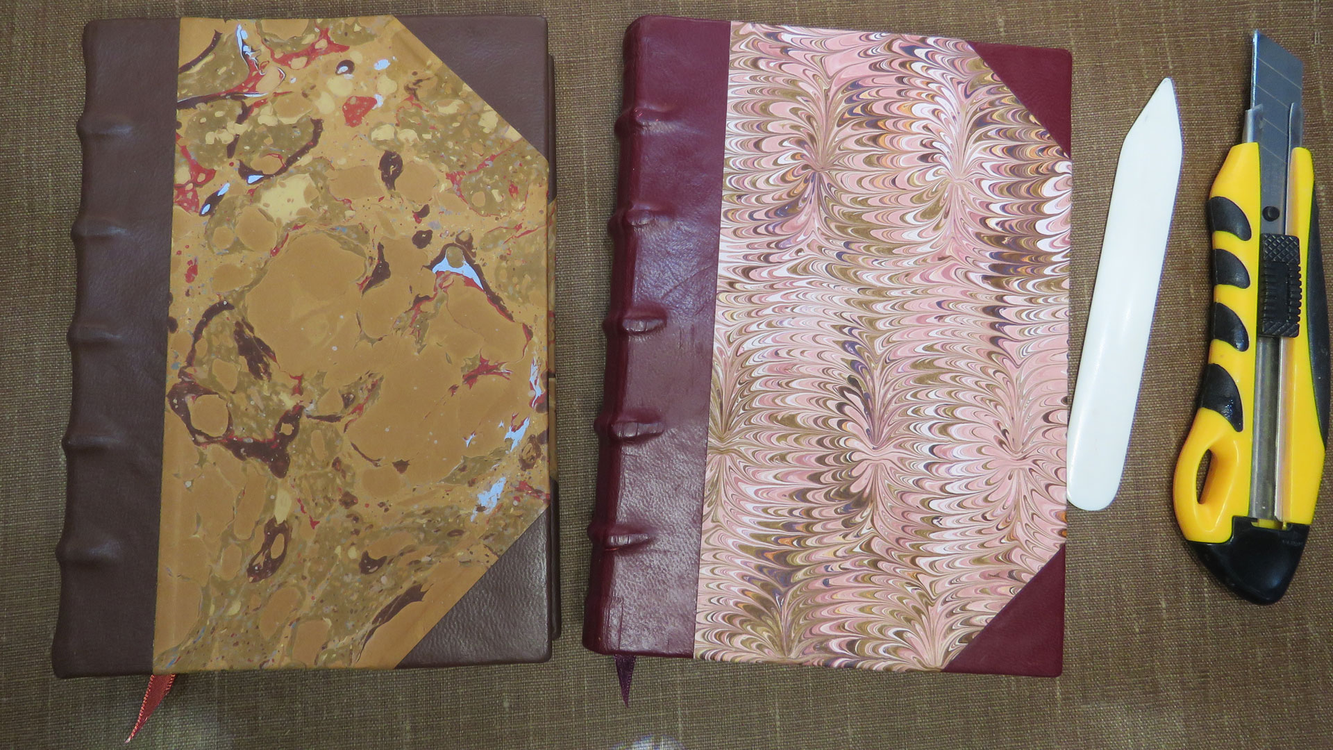 leatherbindingheader Learn Bookbinding