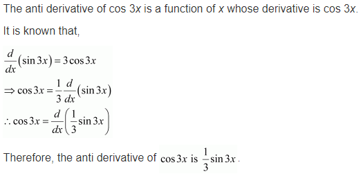 Ncert Solutions For Class 12 Maths Chapter 7 Integrals
