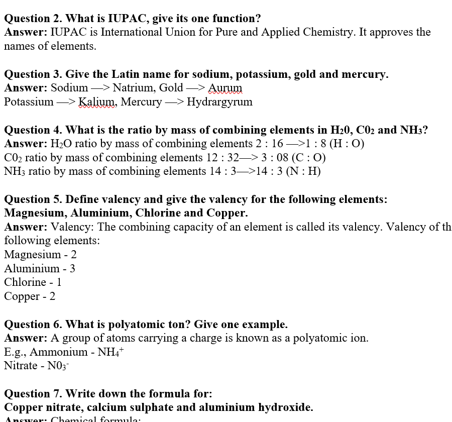 NCERT Solutions for Class 9 Science 2020 21 Edition NCERT Solutions