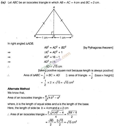 NCERT Exemplar Class 9 Maths Solutions Chapter 12 Heron’s Formula img-7