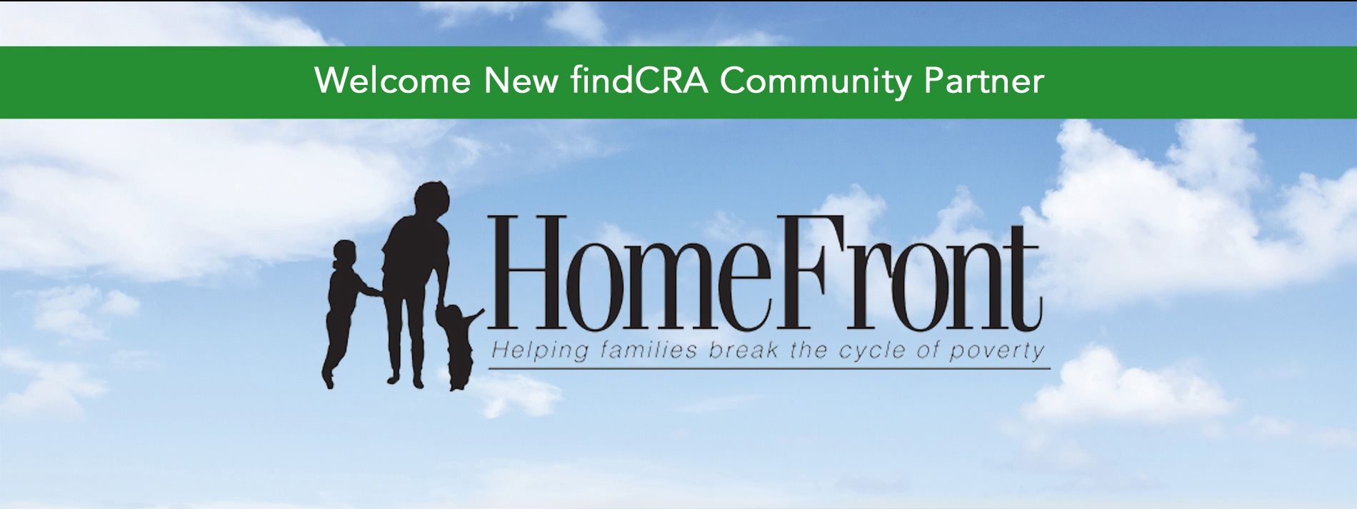 New Community Partner Homefront, Inc. socrates CRA Learning