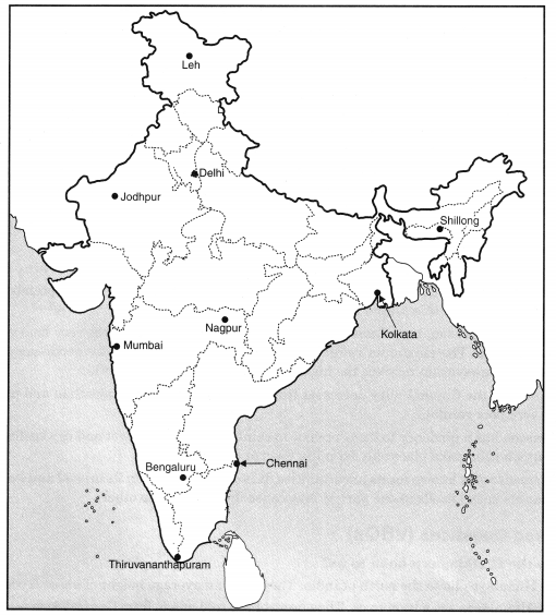 Class 9 Geography Chapter 4 Extra Questions and Answers Climate 1