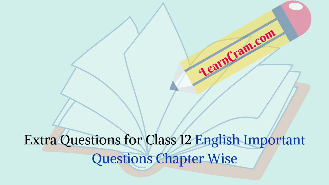 Extra Questions for Class 12 English Important Questions Chapter Wise