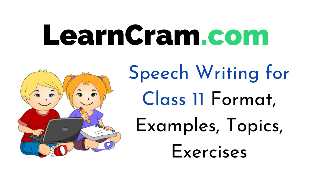 Speech Writing for Class 11