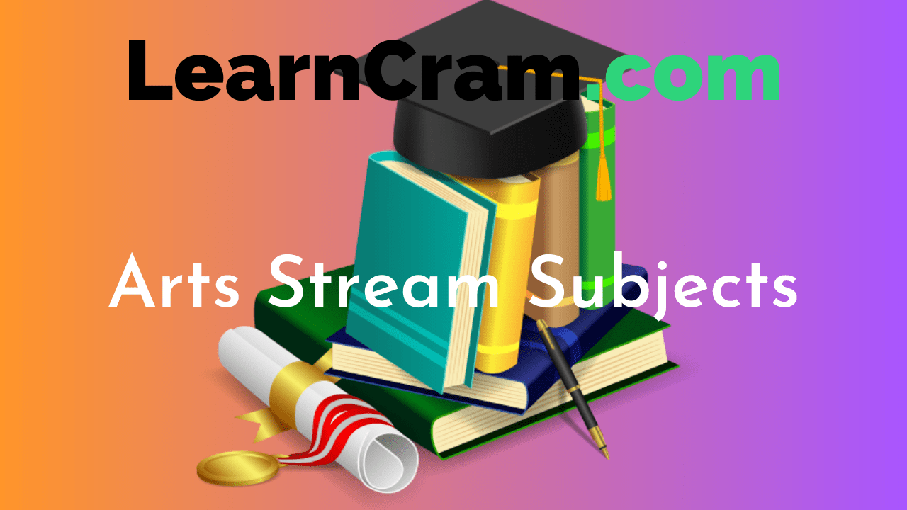 Arts Stream Subjects Complete List Courses Career Options Jobs 