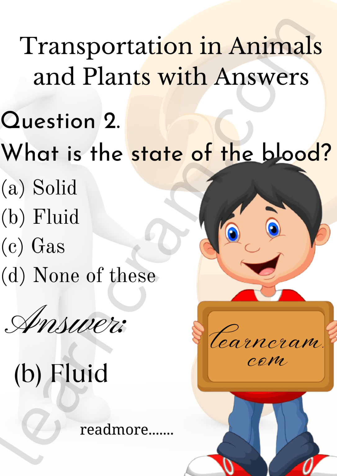 mcq-questions-for-class-7-science-chapter-11-transportation-in-animals