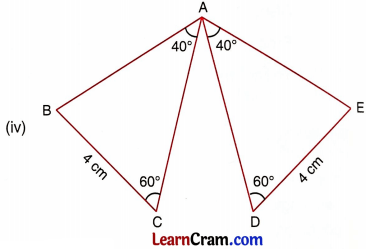 DAV Class 7 Maths Chapter 9 Worksheet 3 Solutions – Learn Cram