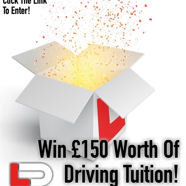 Competition to win £150 worth of driving tuition with Learndrive