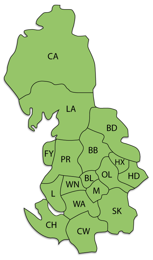 LDC driving lessons in the North West