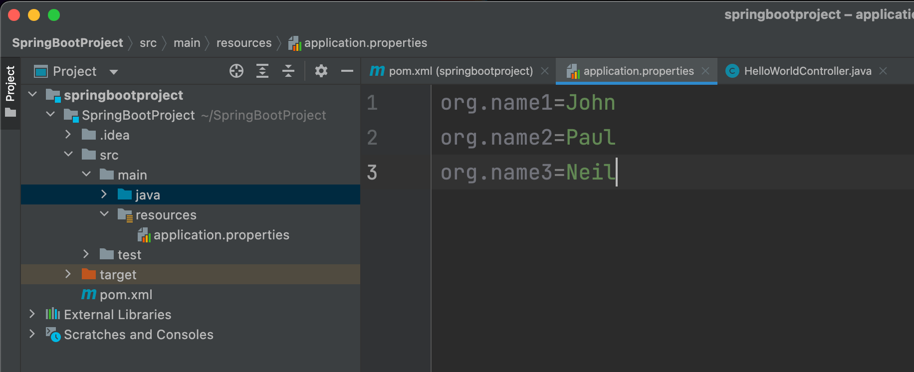 Spring Boot ConfigurationProperties Annotation