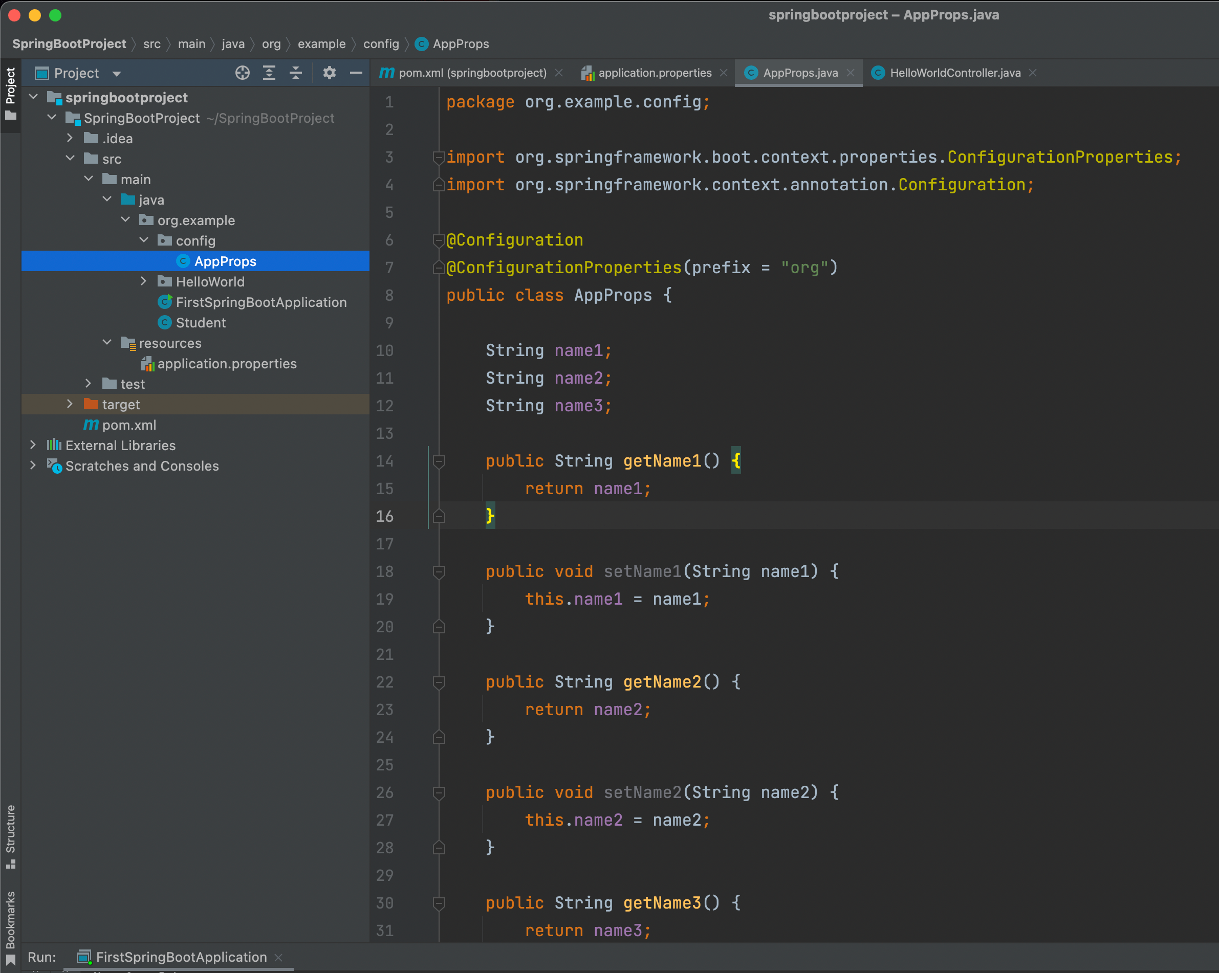 Spring Boot ConfigurationProperties Annotation