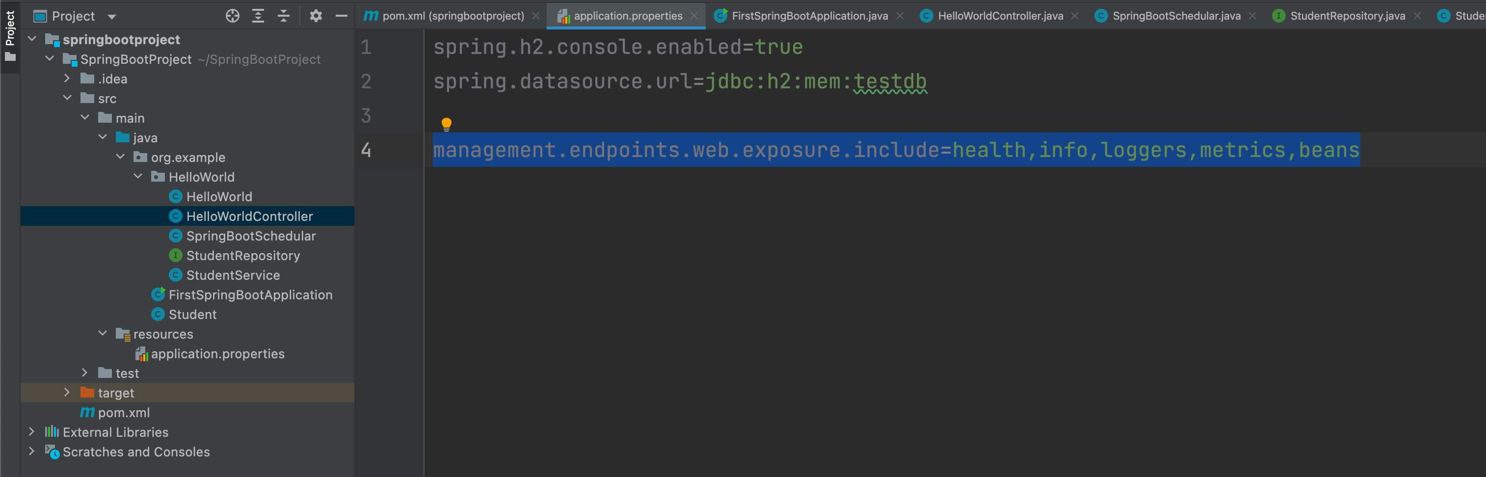 Spring Boot Actuator