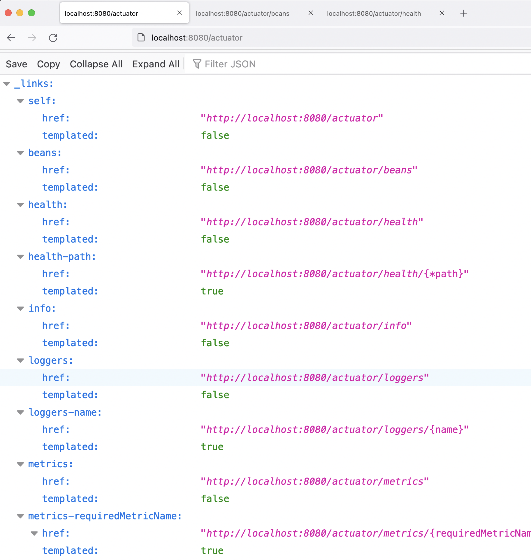 Spring Boot Actuator