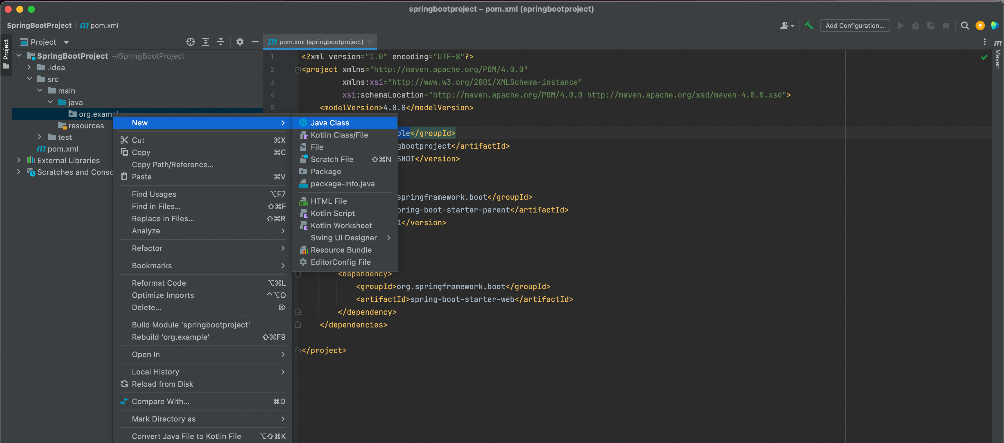 Spring Boot First Application with Annotation