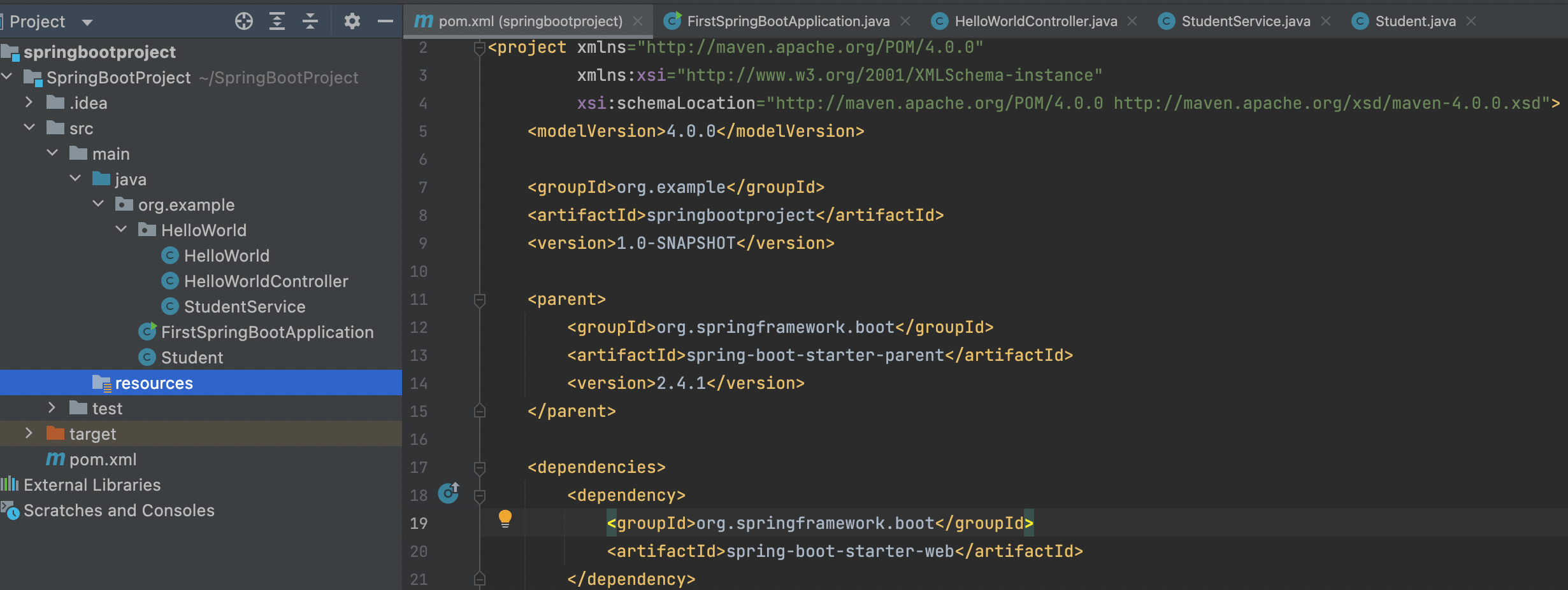 Spring Boot H2 Database