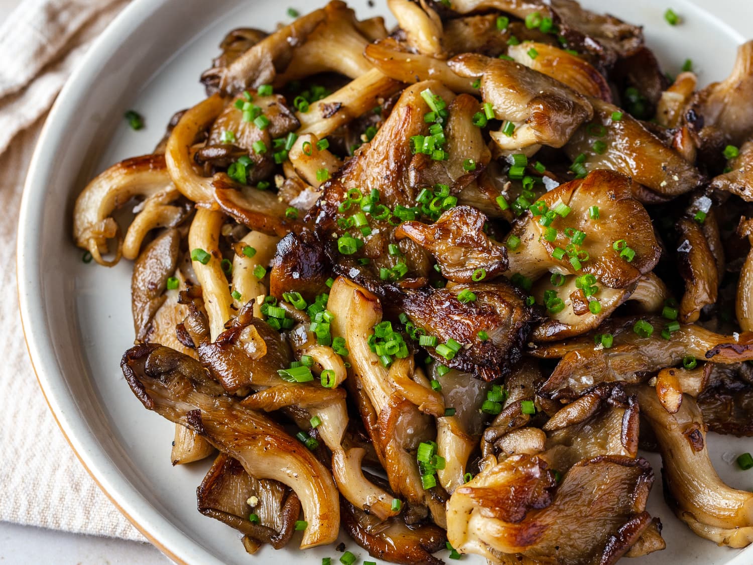 Mouthwatering Meaty Oyster Mushroom Recipe