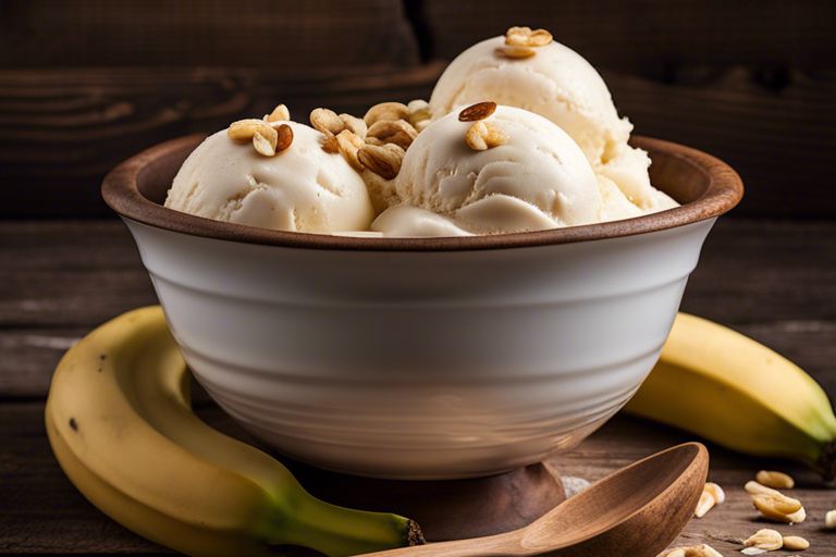 DIY Upcycled Banana Ice Cream Recipe Veganism