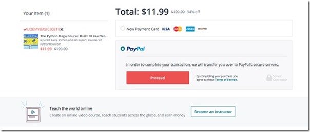 Udemy Payment Methods How To Buy Udemy Course Cheap?