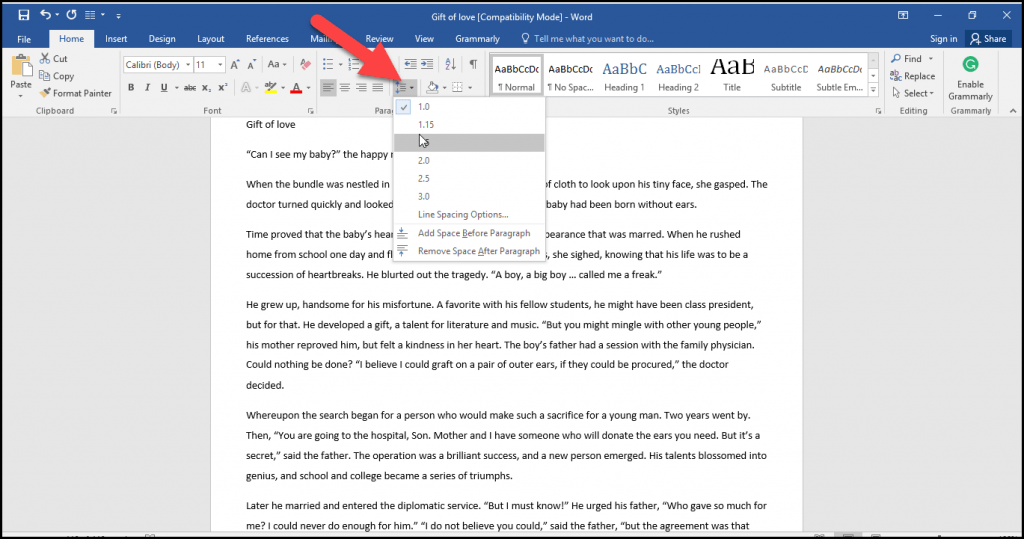 Adjust Line Spacing Between Lines and Paragraph in Word Techroze Adjust Line Spacing Between Lines and Paragraph in Word Techroze