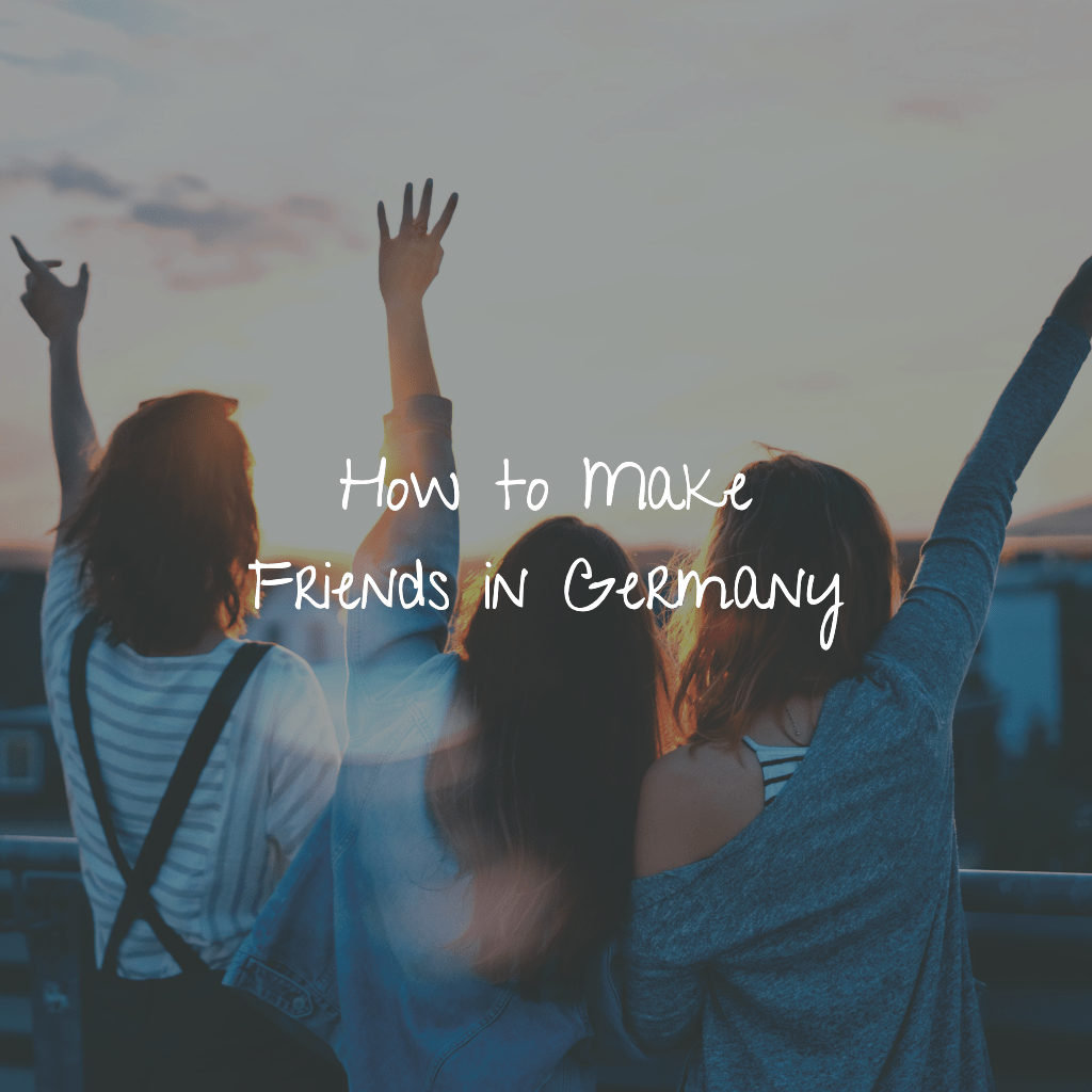 How to Make Friends in Germany learngerman.io