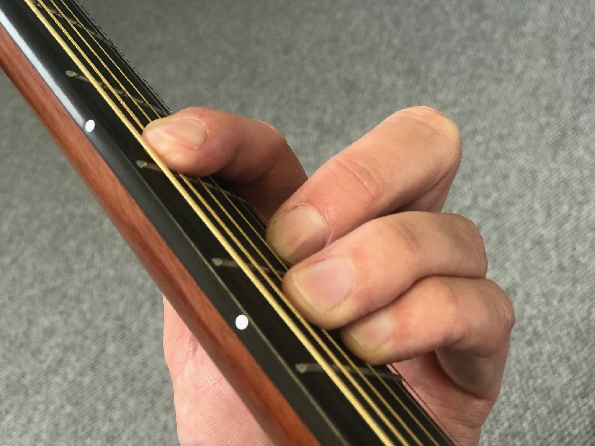 How To Play The Cm Chord On Guitar (C Minor) With Pictures