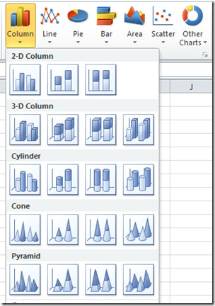 How Many Chart Types Does Excel Offer - Chart Types In Microsoft Excel
