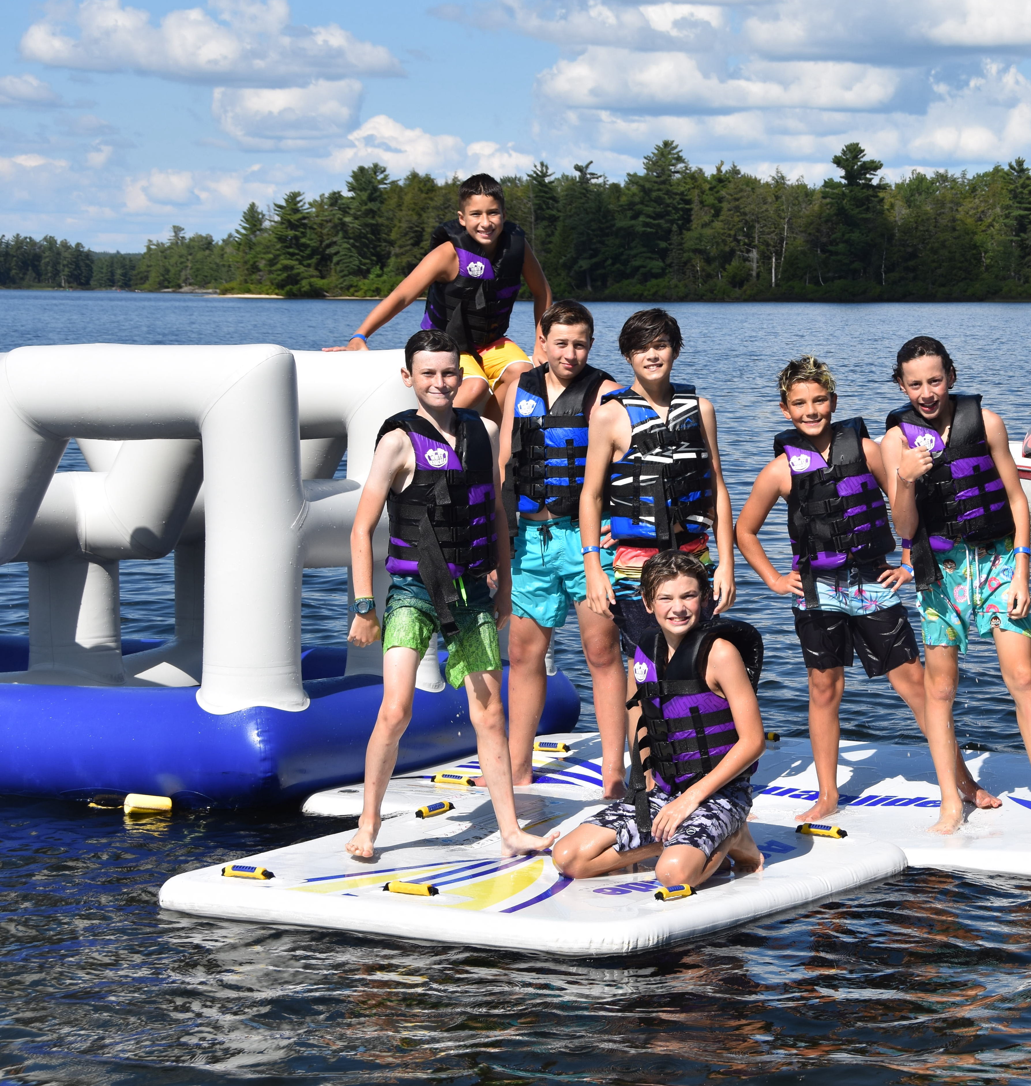 Overnight Ultimate Camp Summer Program Hockey Opportunity Camp Ontario