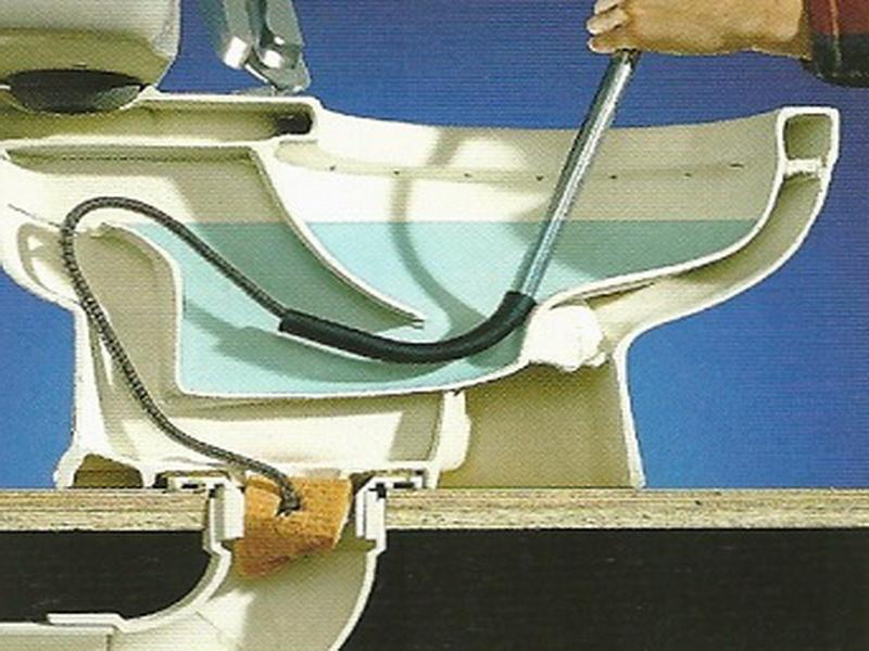 How to Use a Plumbing Snake on a Toilet Learn how to