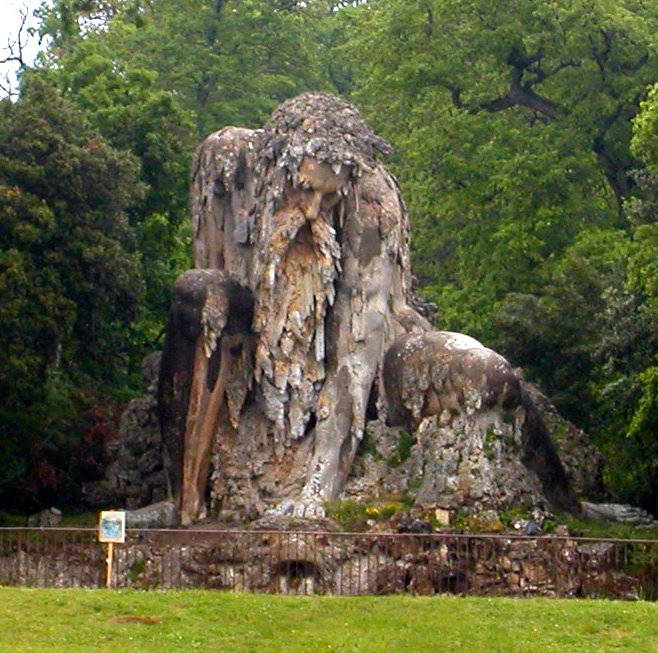 Appennine Colossus This Giant Renaissance Sculpture in Italy Has