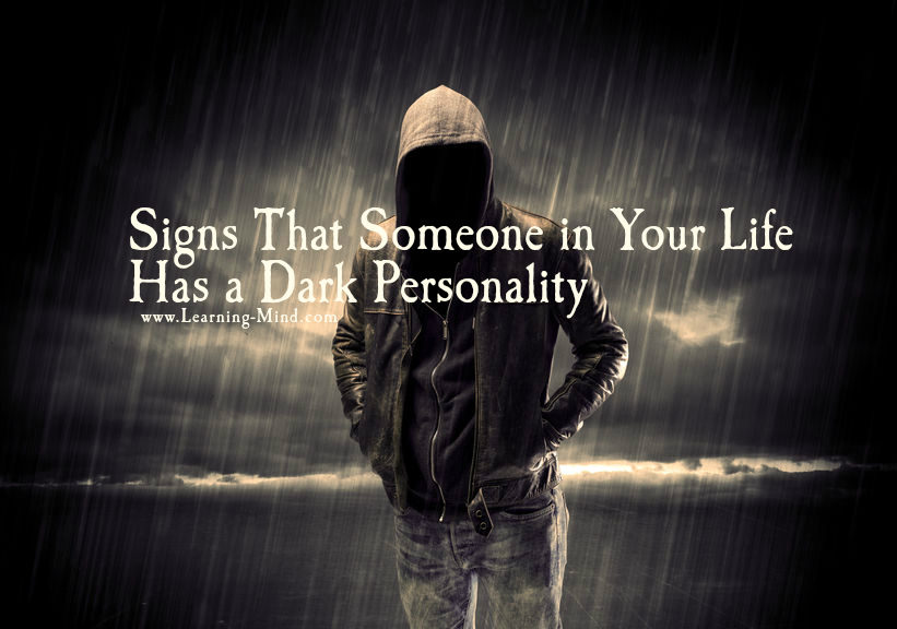Dark Personality How to Recognize and Deal with Shady Characters in