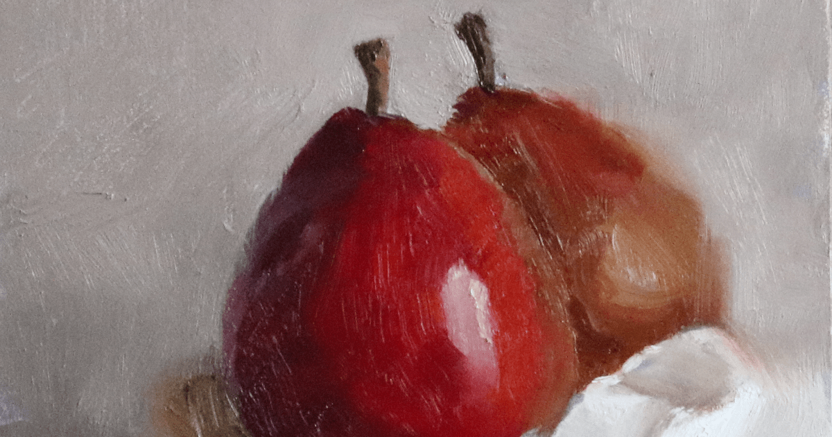 Auction Red Pears