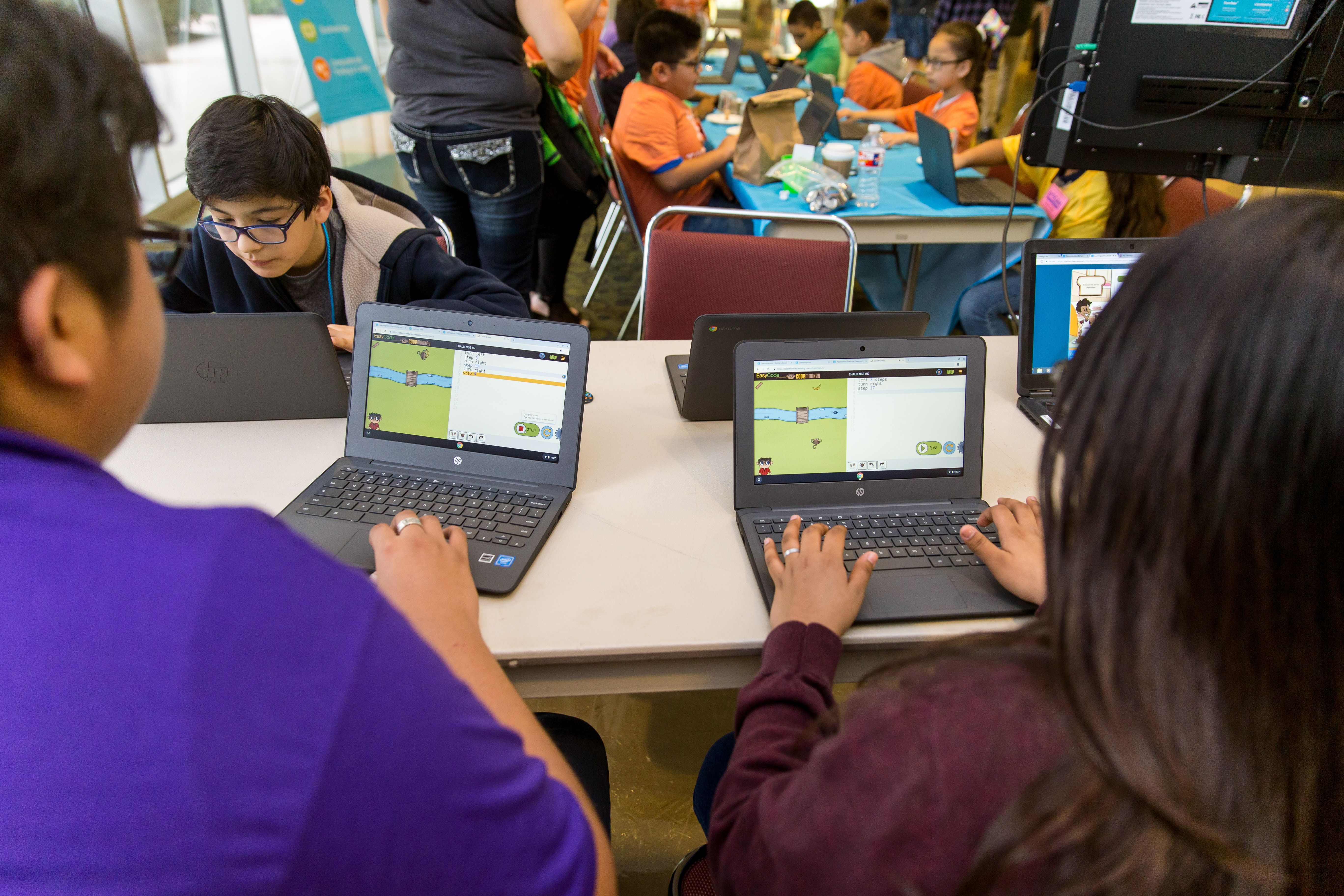 Computer Science Curriculum for Middle School Students