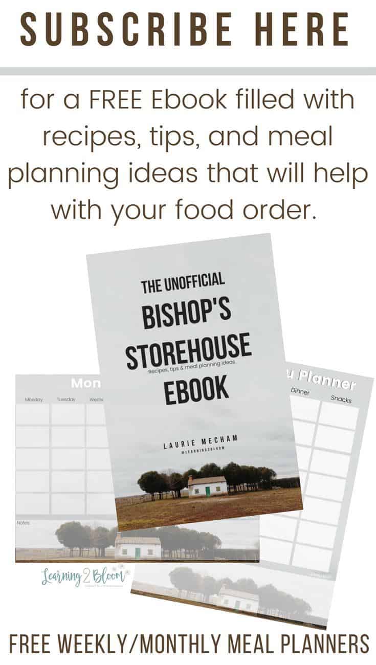 2023 Bishops Storehouse Food List Unofficial Guide To The Bishop's Storehouse - Learning2Bloom