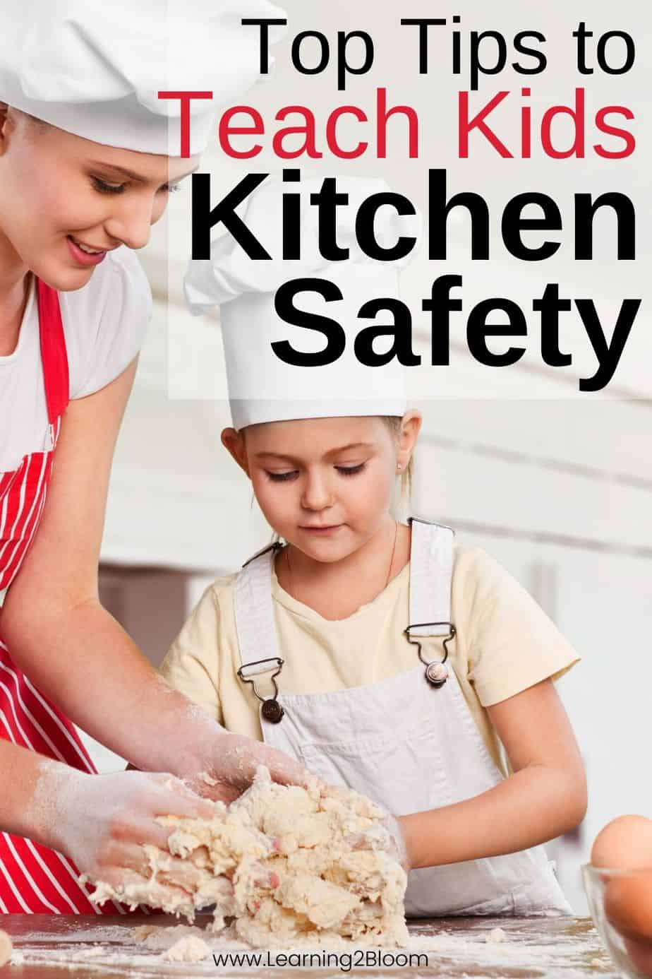 Holiday Safety Top Tips to Teach Kids to Be Safe in the Kitchen