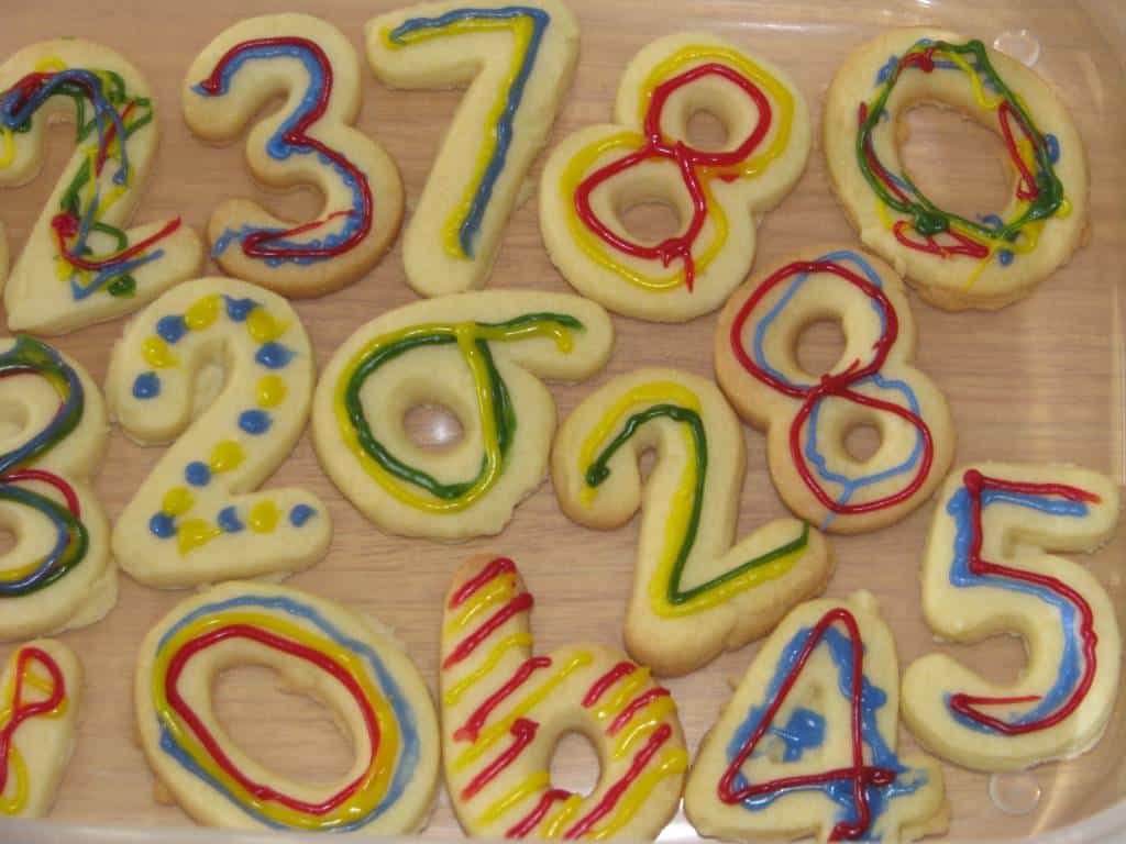 Number Cookies Learning 4 Kids