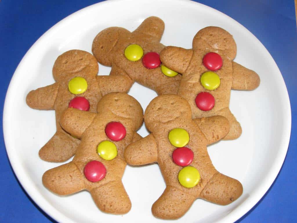 Gingerbread Man Cookies Recipe Learning 4 Kids