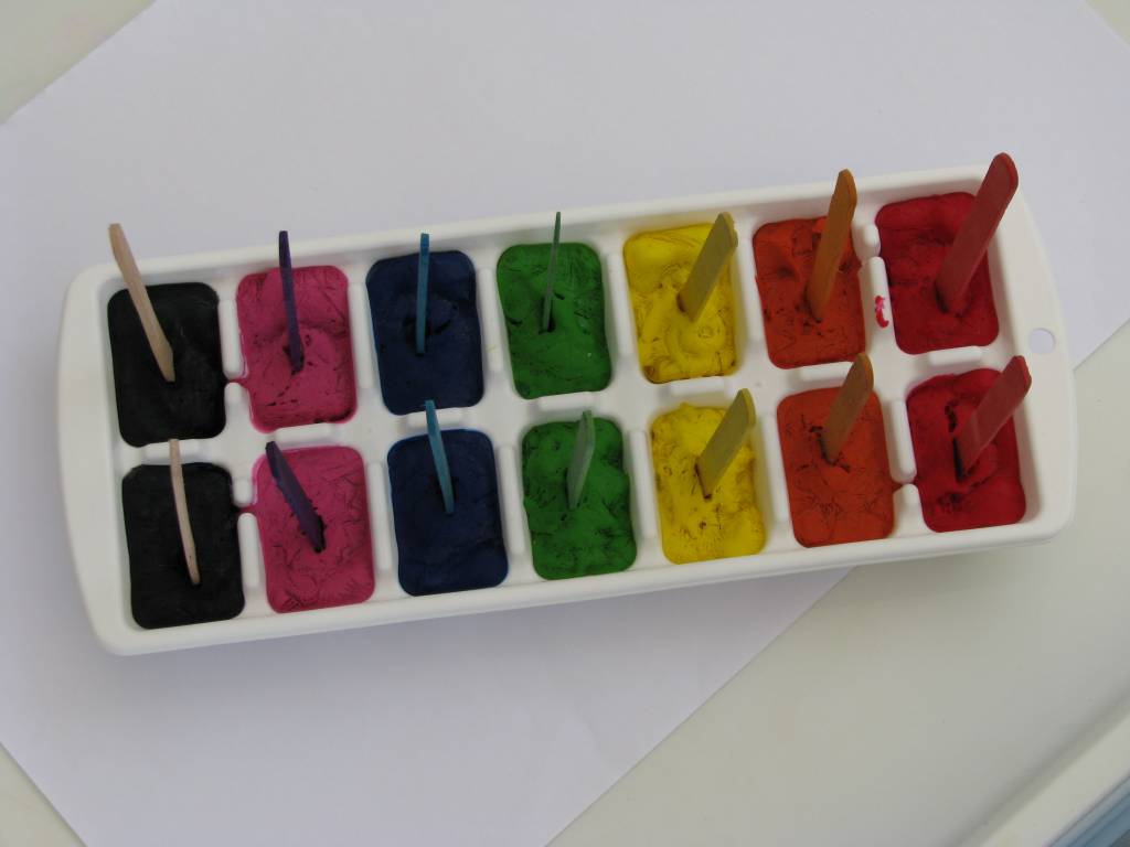 Paint Pops Frozen Paint Learning 4 Kids