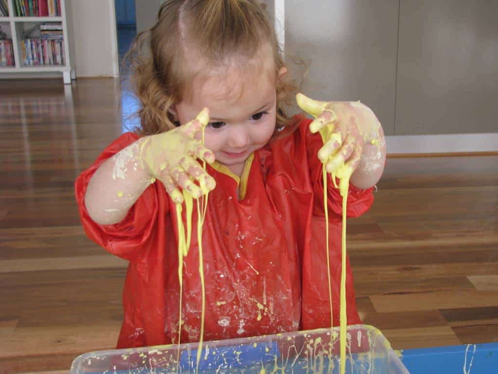 How to make Gloop? Learning 4 Kids