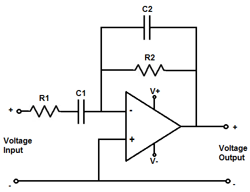 Bandpass Filter Calculator