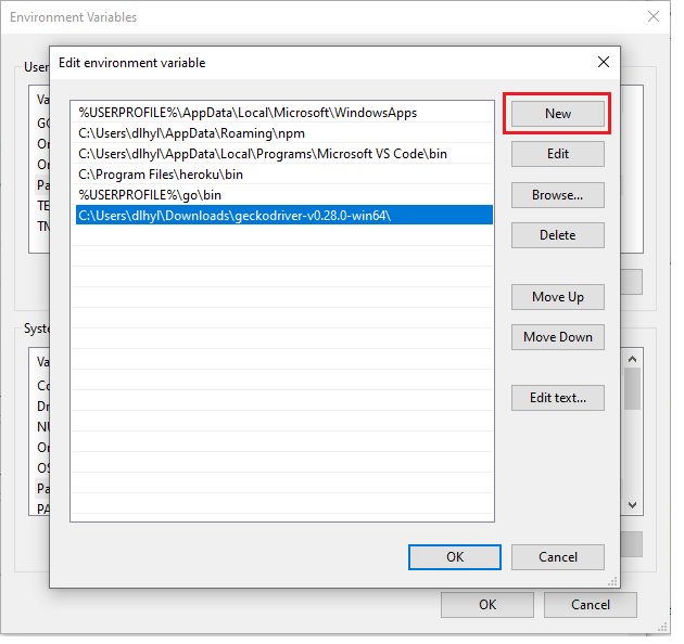 How to Install Geckodriver for Python on a Windows