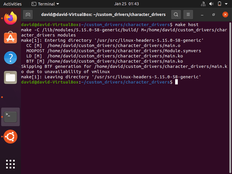 How to Implement the lseek File Operation Method in a Linux Device Driver