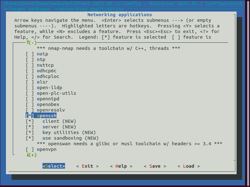 How to Create a Root File System for Linux using Buildroot