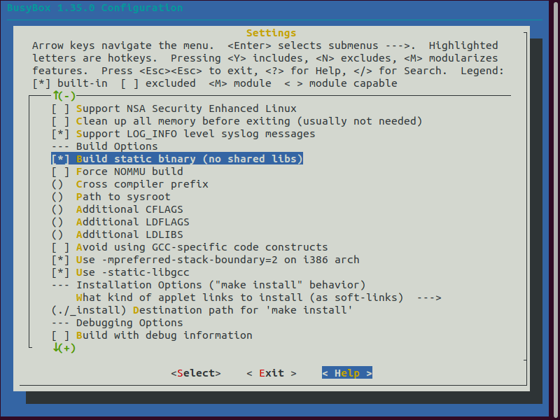 How to Create a Root File System for Linux using Busybox