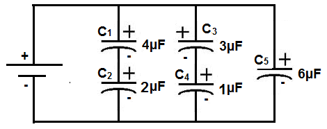 Capacitors in Series and in Parallel